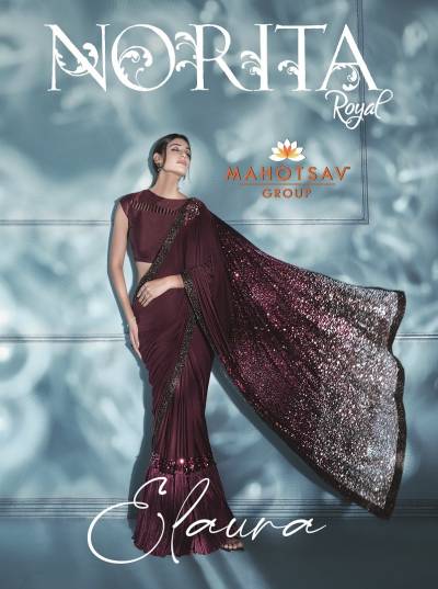 ELAURA BY MAHOTSAV EMBROIDERY SAREE MANUFACTURER IN INDIA